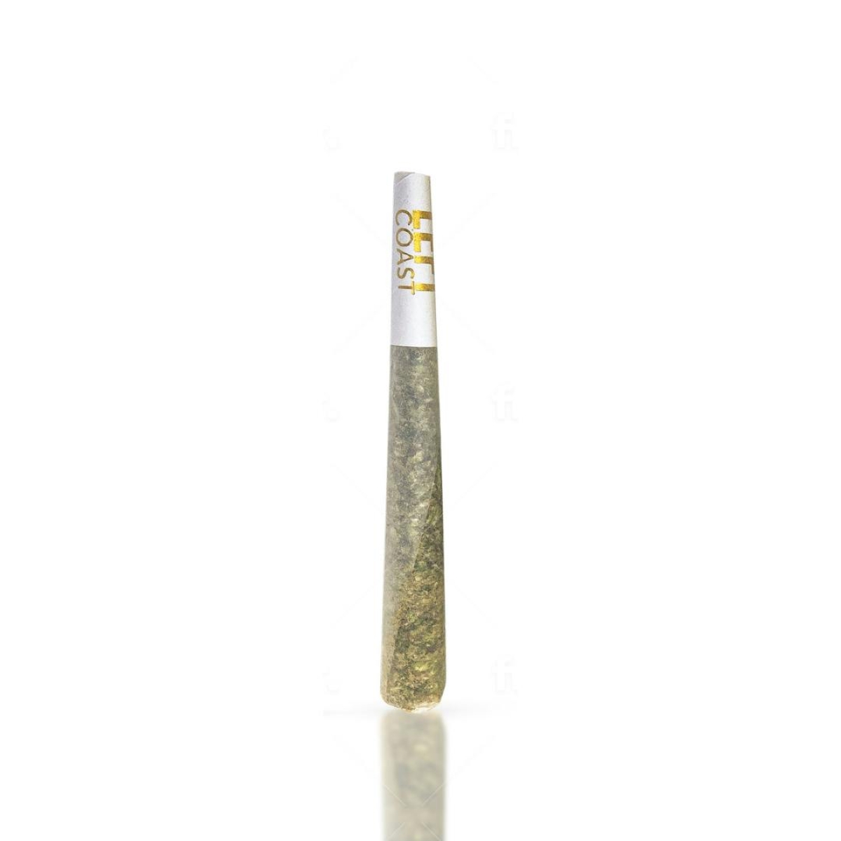 Left Coast Sour Diesel Pre-Roll (Sativa) 19% {1g}