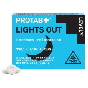 Level Protab Lights Out Tablets 5-pack