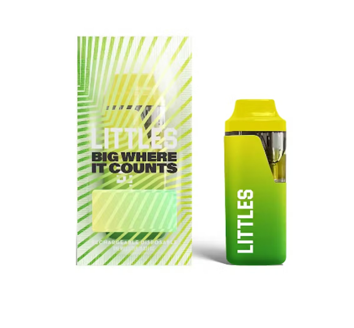 Littles Cosmic Haze Live Resin All-In-One Vapes  (Sativa) 91.59% {1g}