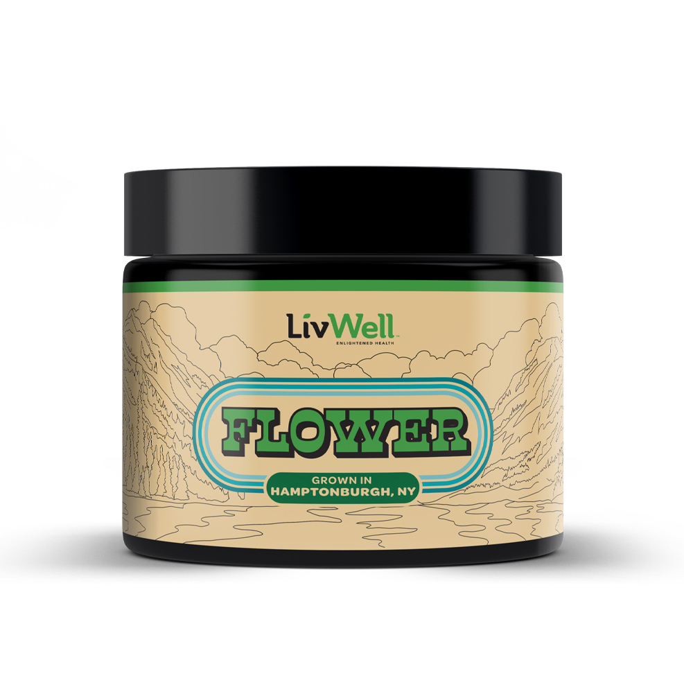 LivWell Memory Loss OG Flower  (Sativa) 30% {28g}