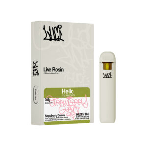 Luci All In One Vape Strawberry Guava Live Rosin Indica