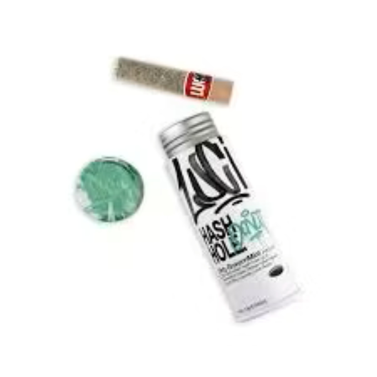 Luci Dirty GovernMint Hash Hole Infused Pre-Roll (Indica) 44.3% {1.3g}