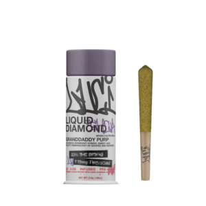 Luci Granddaddy Purp Diamond Infused Pre-roll 5-pack