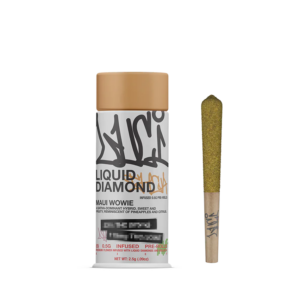 Luci Maui Wowie Diamond Infused Pre-roll 5-pack