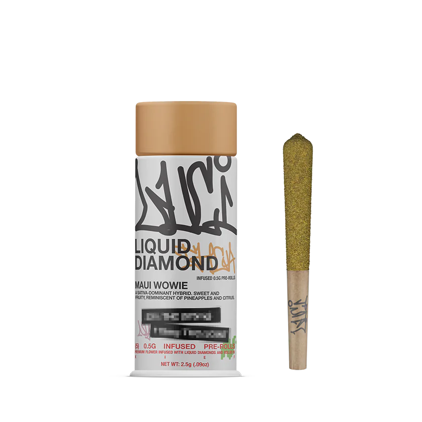 Luci Maui Wowie Diamond Infused Pre-roll 5-pack