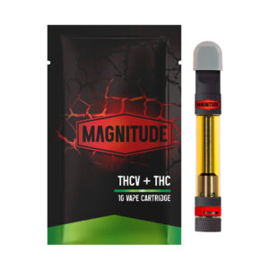 Magnitude Pink Pineapple Express Thc V Threaded Vape Cartridges Sativa