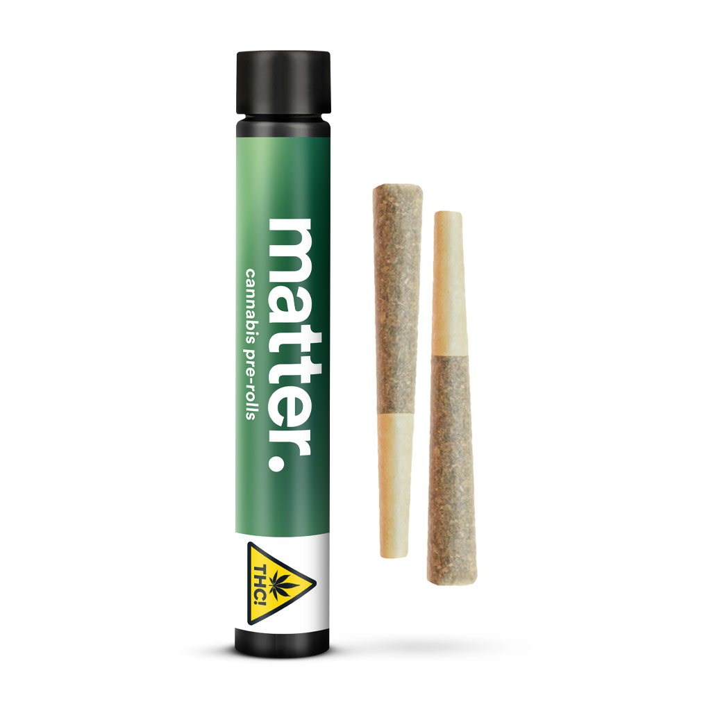 Matter Larry Burger Pre-Roll 2-pack (Indica) 24.84% {1g}