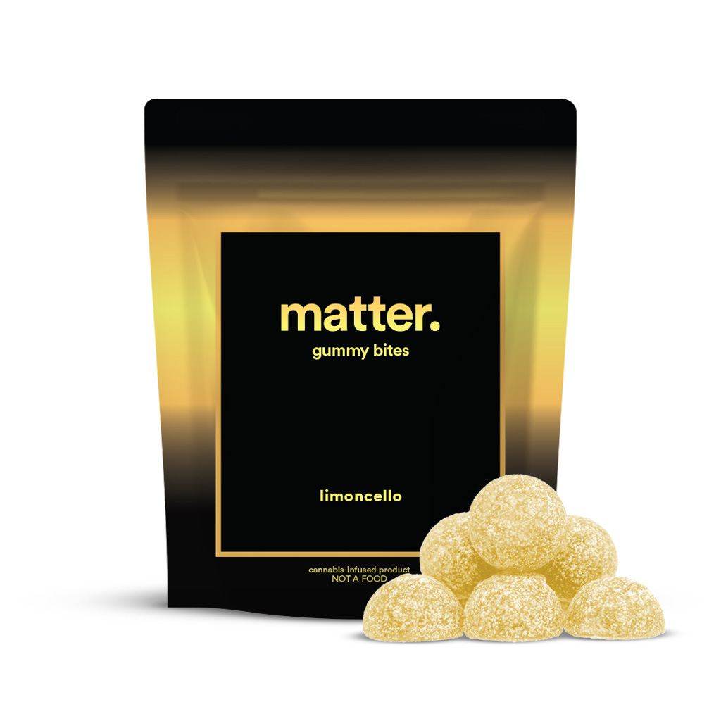 Matter. Limoncello 1:1 Gummies (Sativa) {100mg}