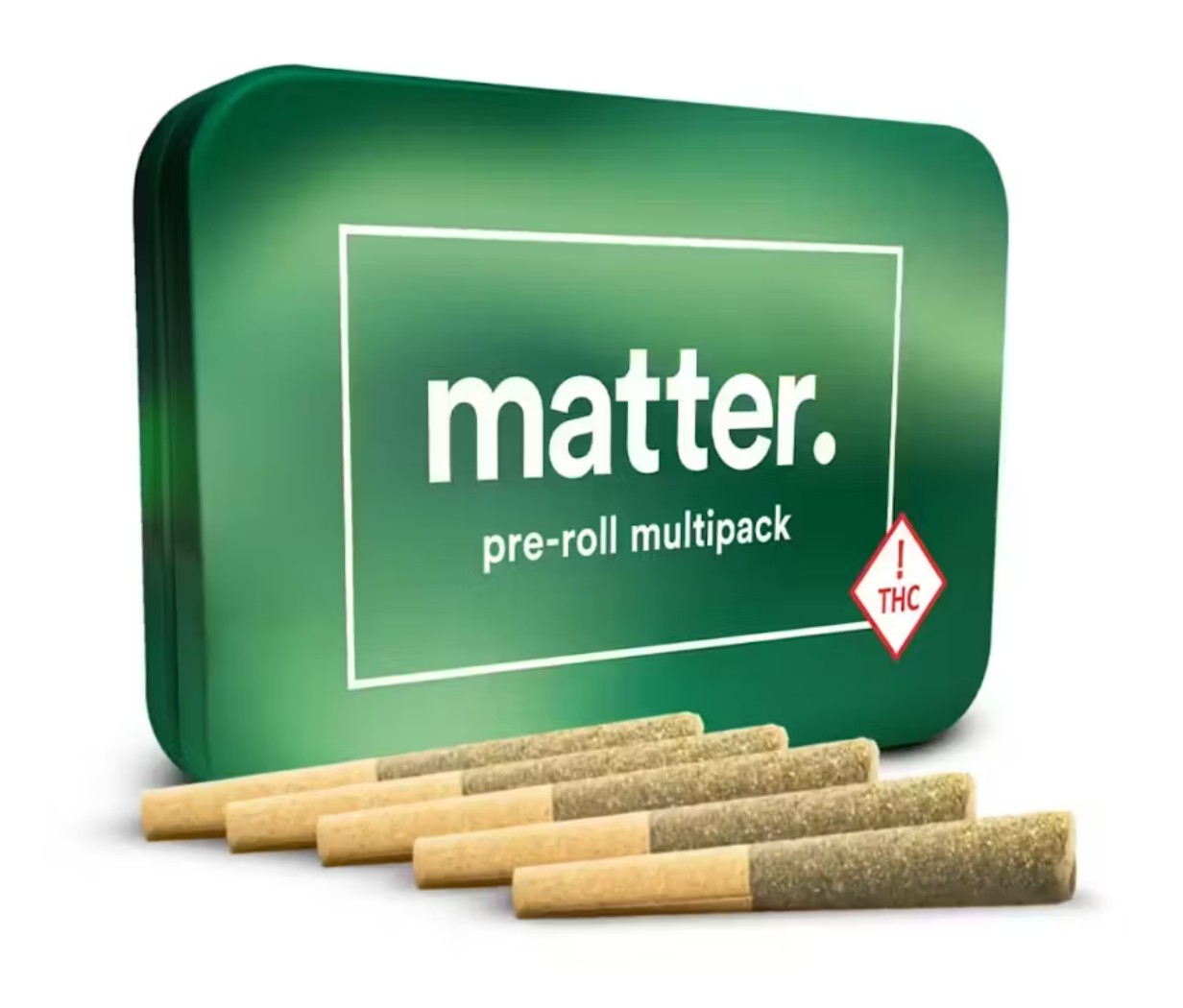 Matter Scotties Cake Pre-Rolls 5-pack (Indica) 26.57% {2.5g}