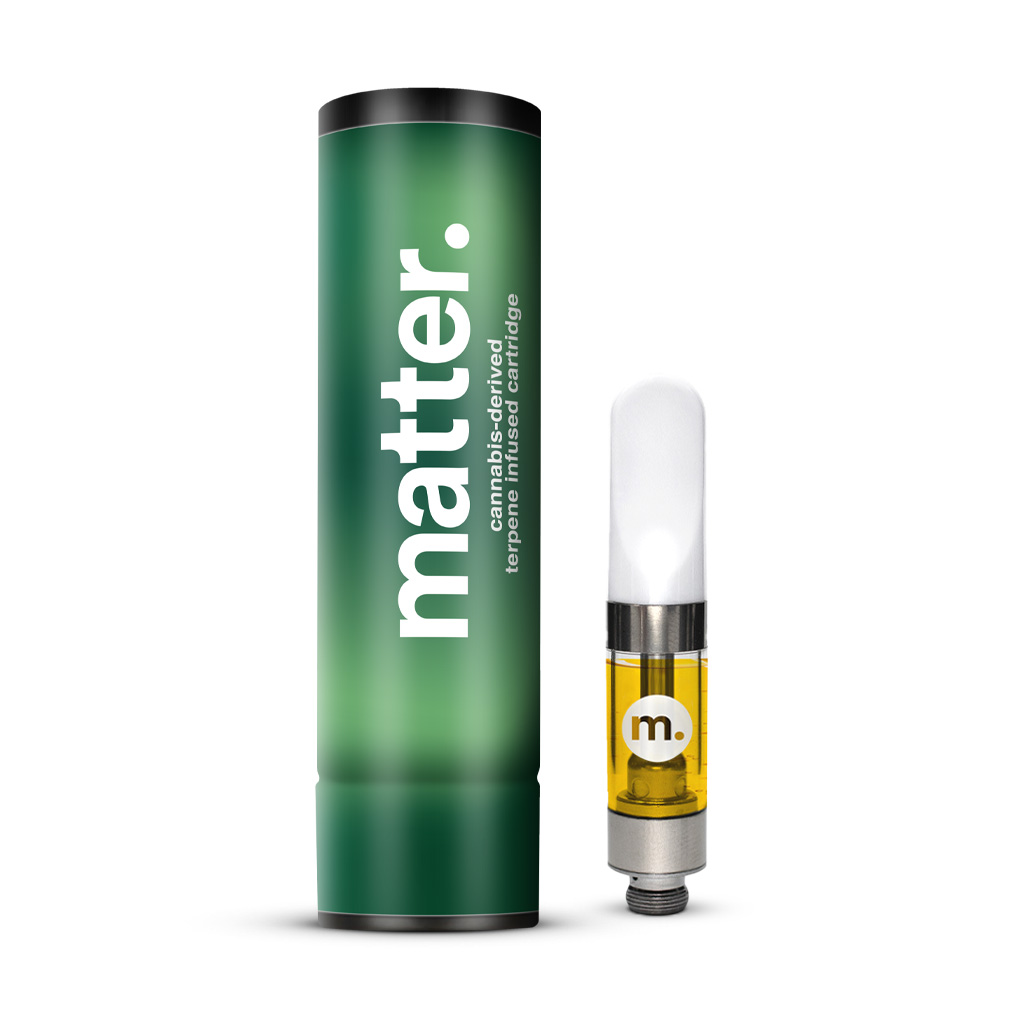 Matter Mendo Breath Vape (Indica) 92% {0.5g}