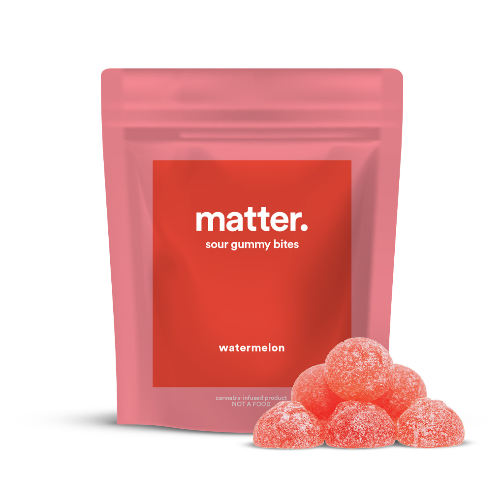 Matter Watermelon Gummies (Hybrid) {100mg}