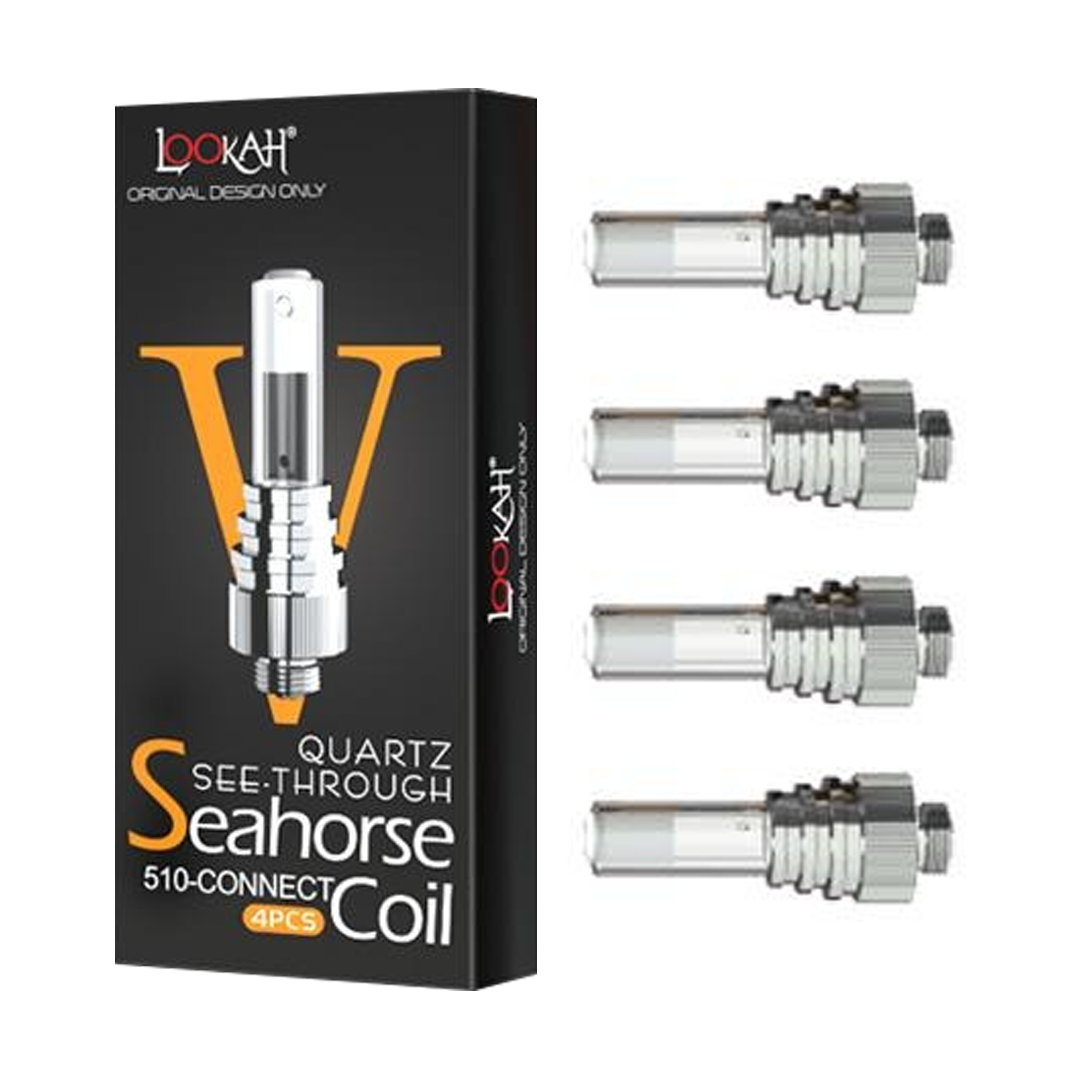 Medusa Lookah Replacement Coils- Quartz Accessory