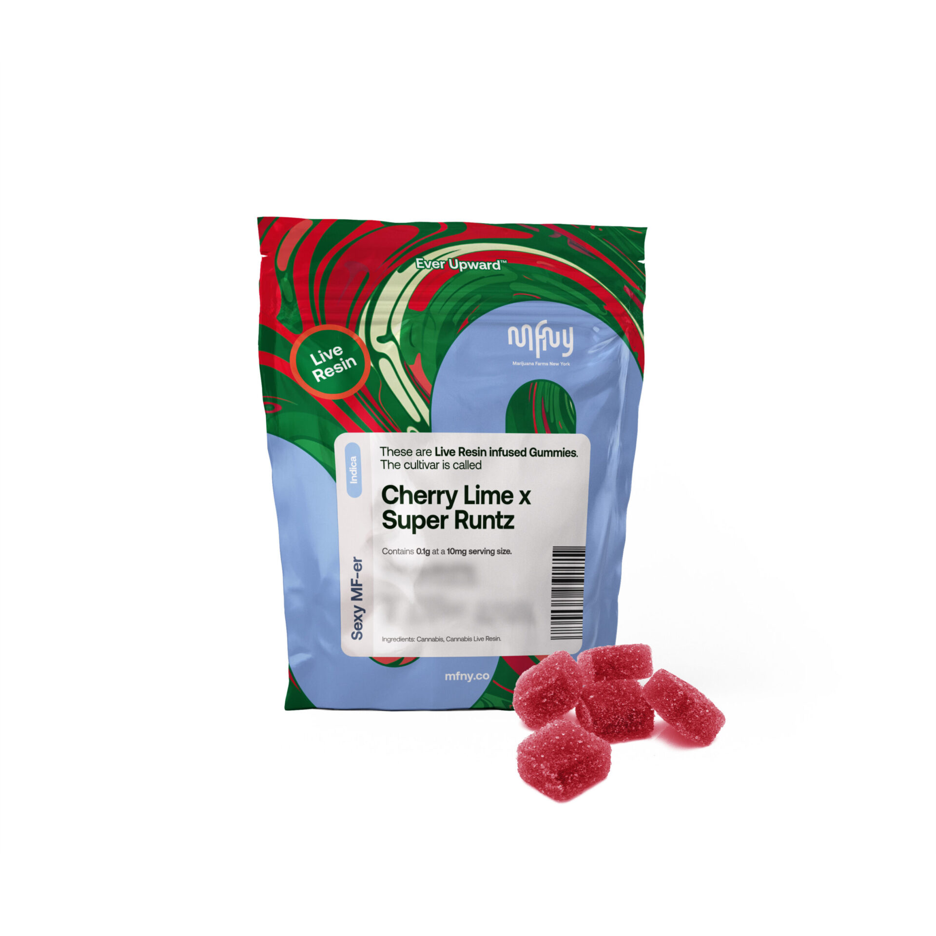 MFNY Cherry Lime x Super Runtz Edibles 10-pack (Hybrid) {100mg}