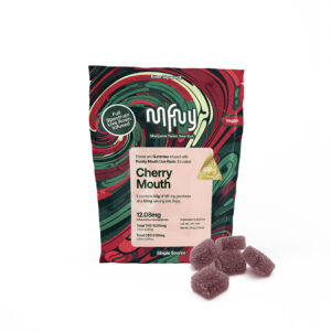 Mfny Edibles Gummies Cherry Mouth Poddy Mouth Live Resin