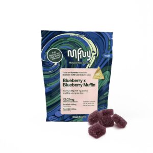 Mfny Edibles Gummies Live Rosin Blueberry X Blueberry Muffin