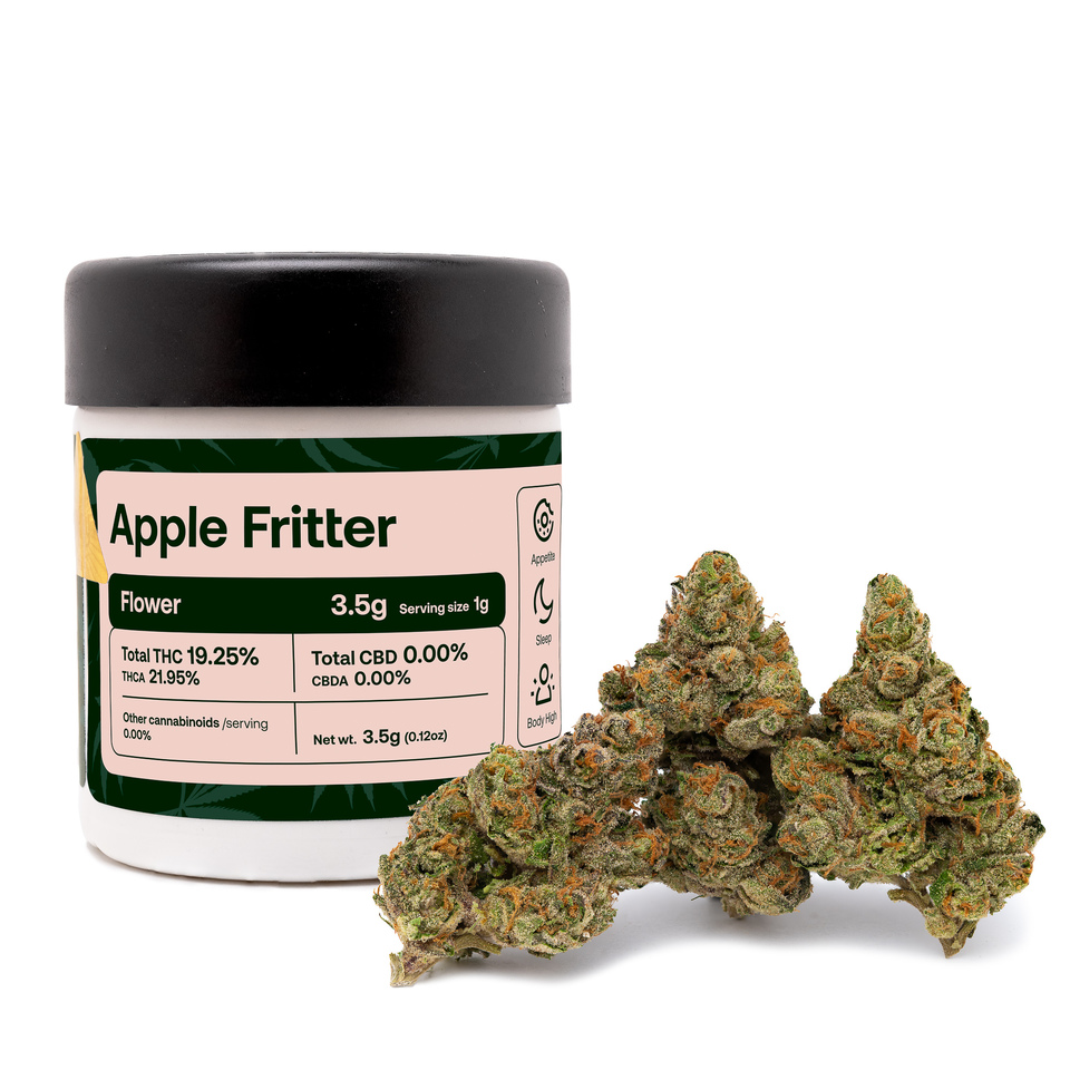 MFNY Apple Fritter Flower (Hybrid) 19.25% {3.5g}