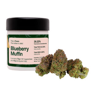 Mfny Flower Blueberry Muffin Indica 7g