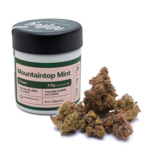 MFNY Mountaintop Mint Flower (Hybrid) 18.49% {3.5g}