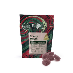 MFNY Cherry Mouth Live Rosin Edibles 10-pack