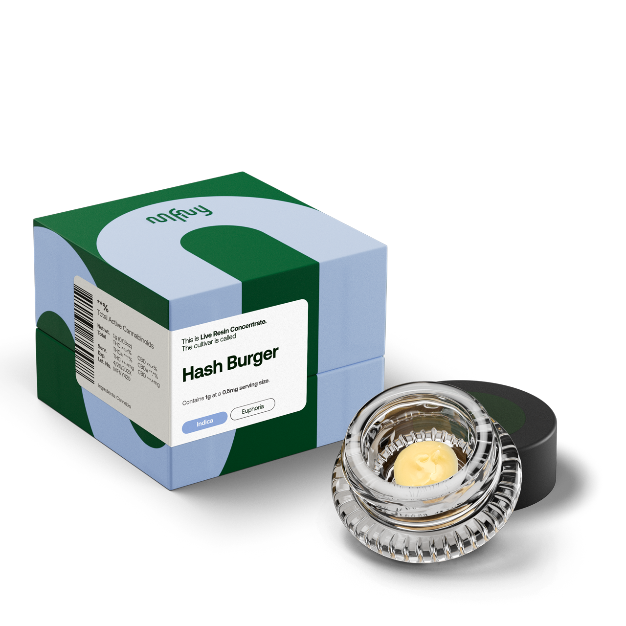 MFNY Hashburger Live Resin Badder  69.19% {1g}