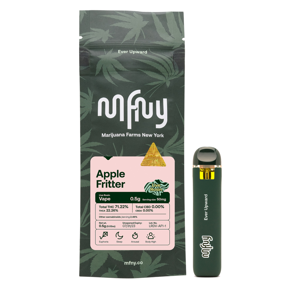 mfny-live-rosin-vapes-apple-fritter-disposable-half-gram