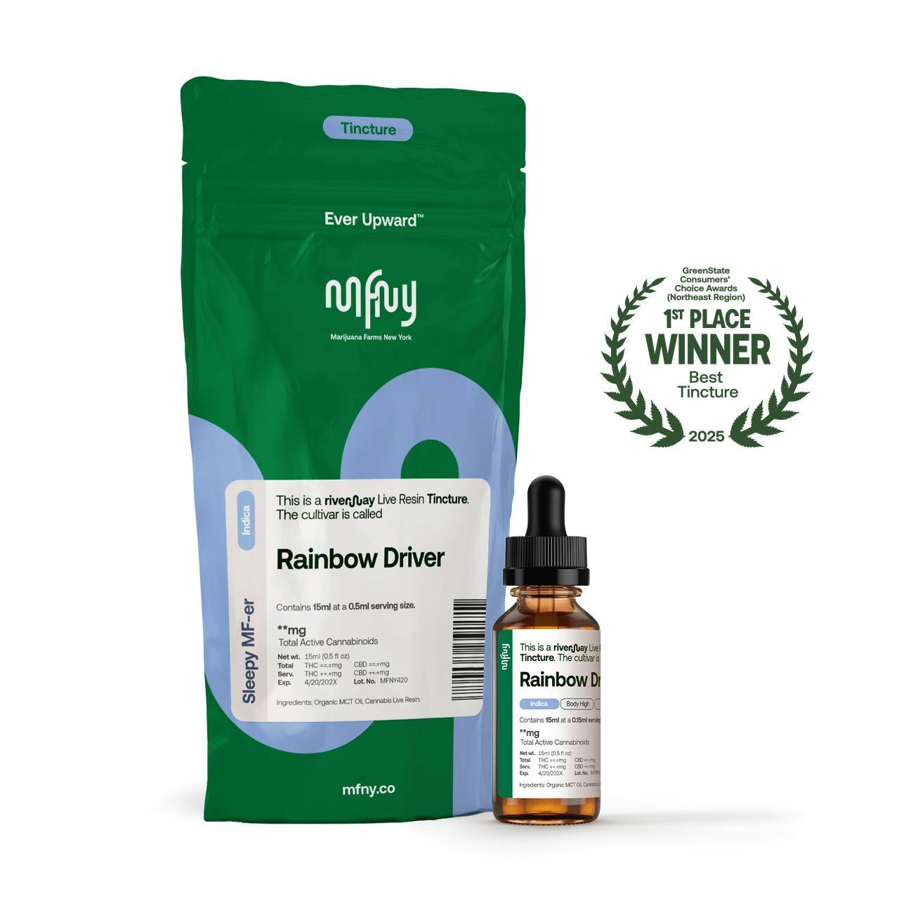 MFNY Rainbow Driver Tinctures {390.6mg}