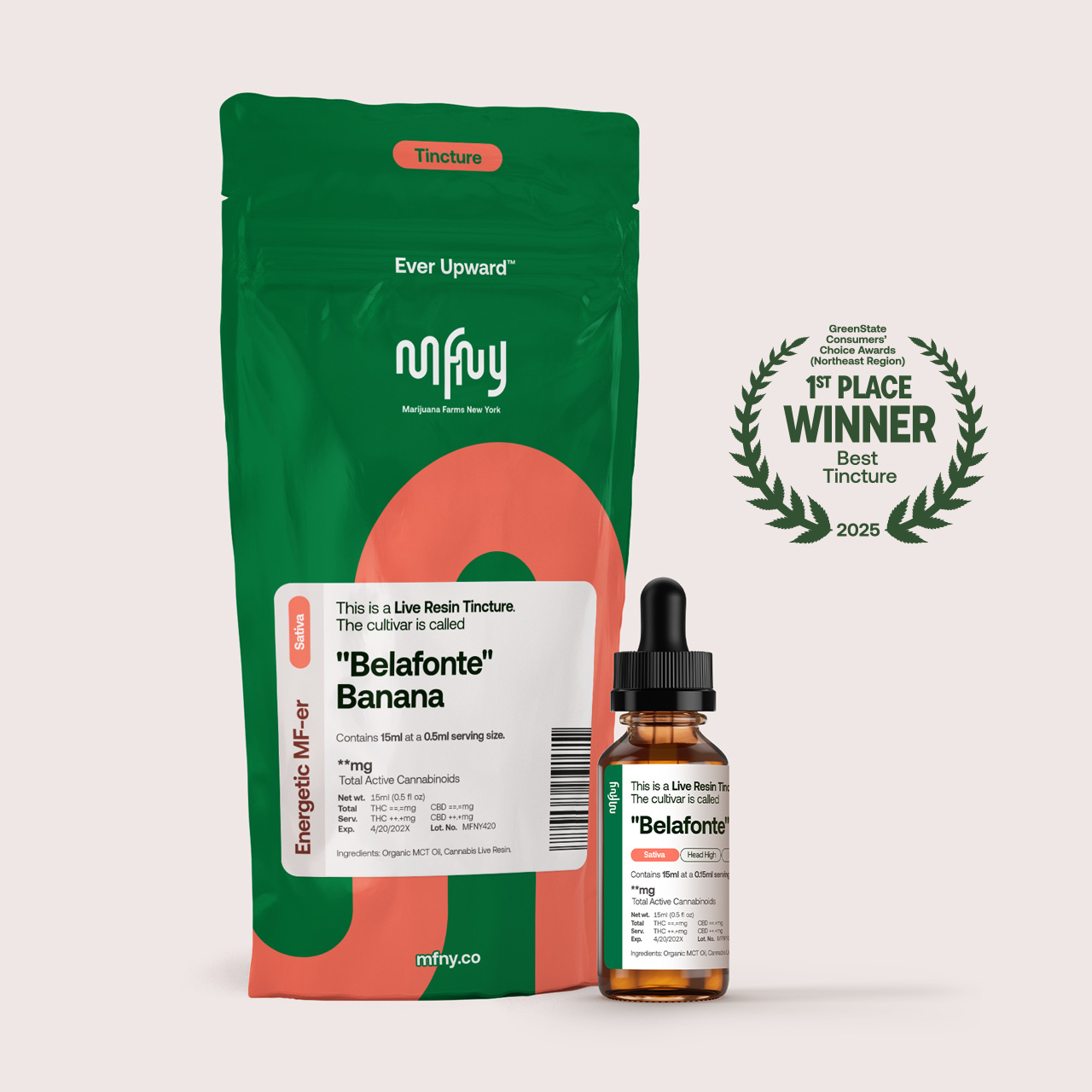 MFNY The Belafonte Tinctures (Sativa) {476.3mg}