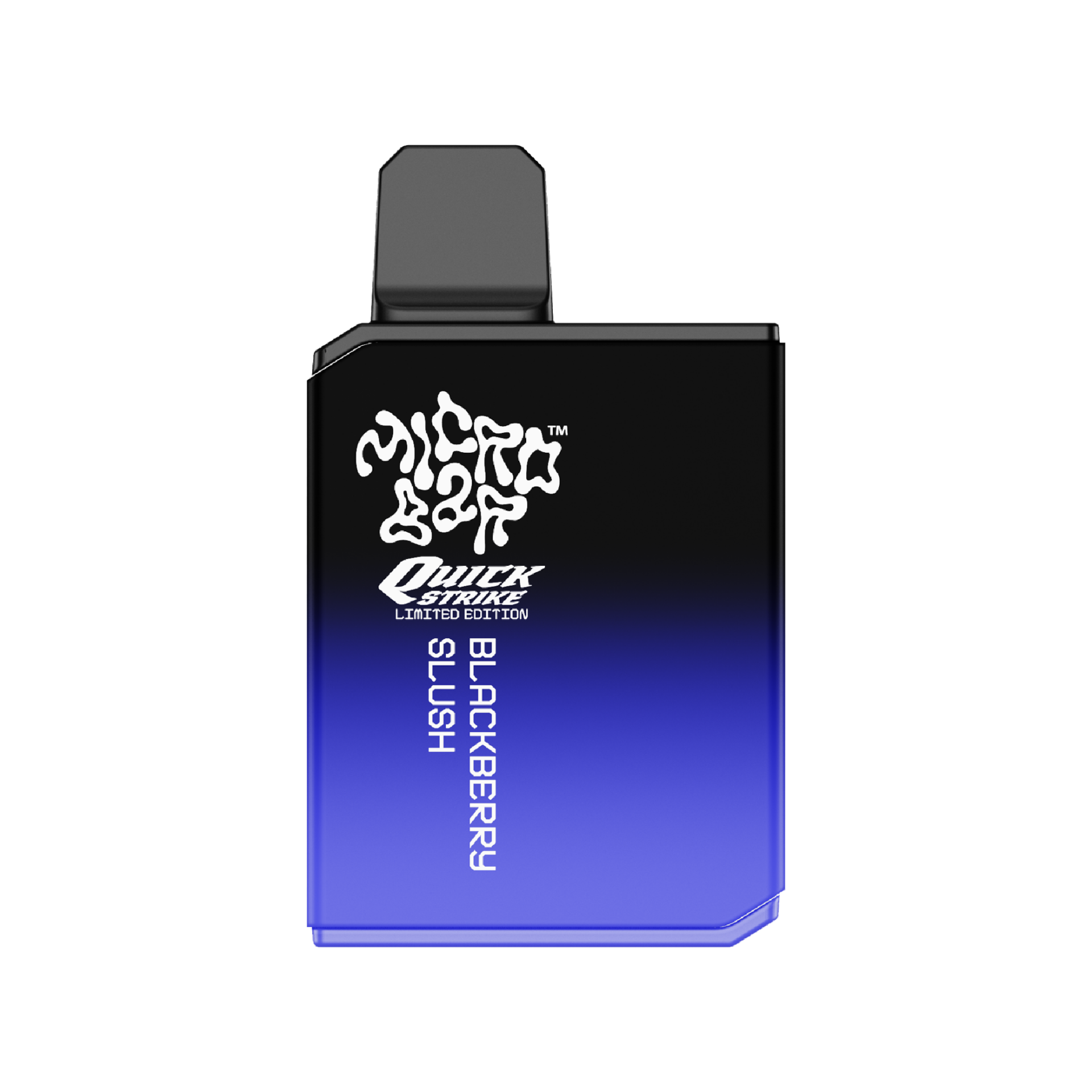 Microbar Blackberry Slush All-In-One Vapes  (Sativa) 86.4% {1g}