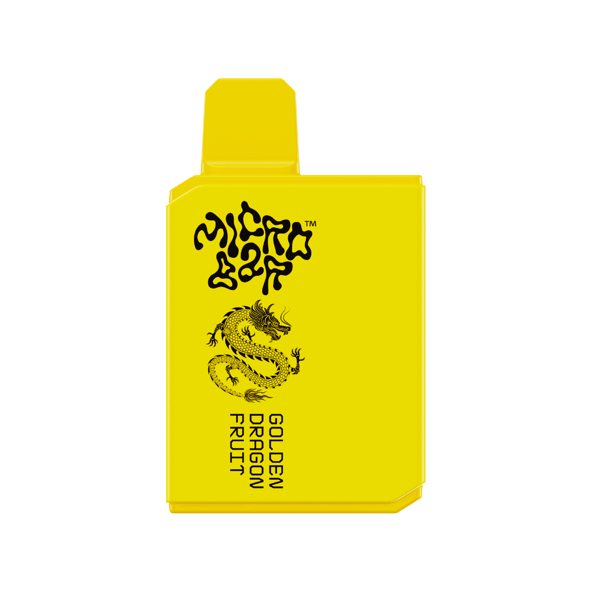 Microbar Golden Dragon Fruit All-In-One Vapes  (Hybrid) 74.9% {1g}