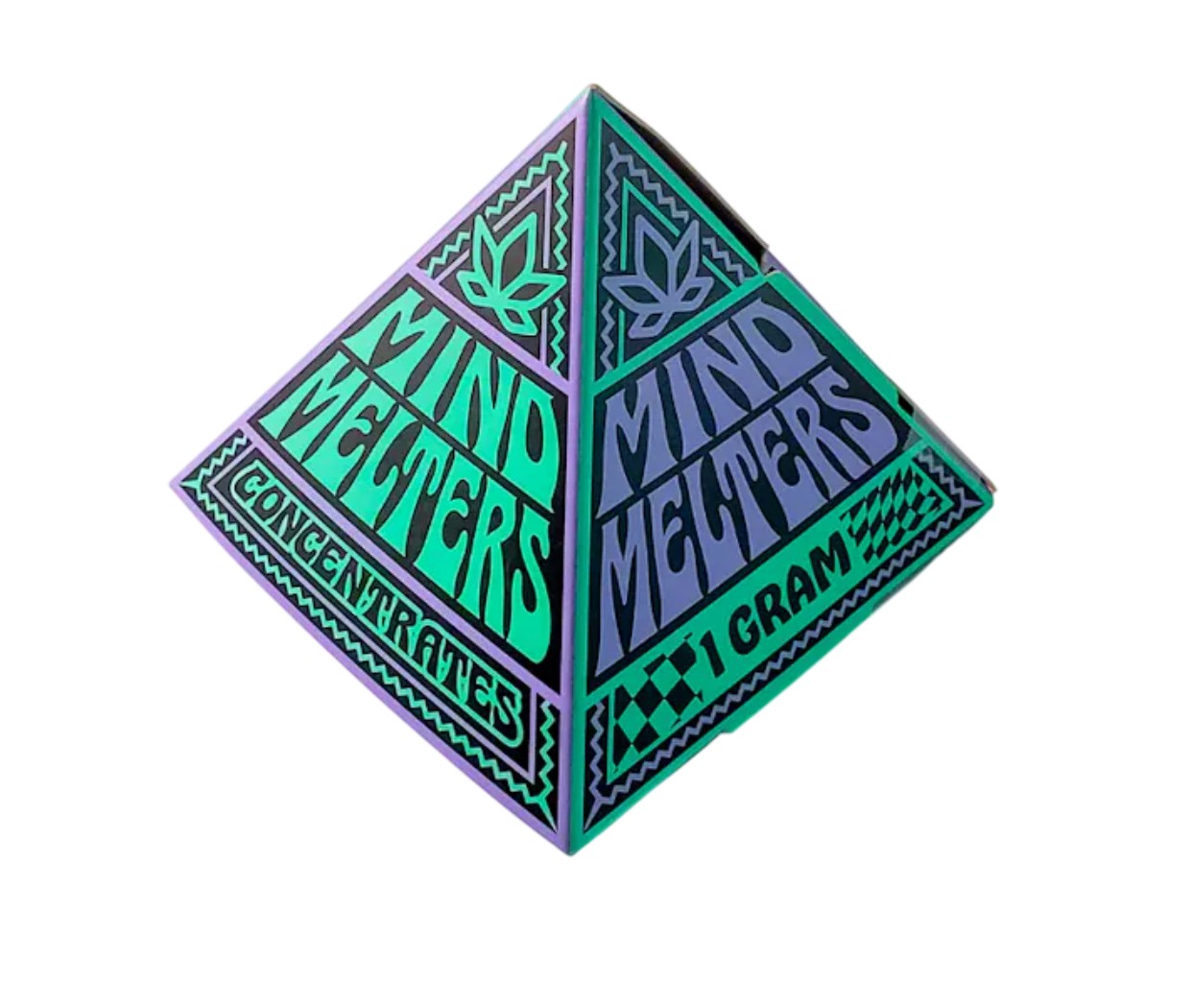 Mind Melters Green Crack Live Rosin  (Sativa) 69.16% {1g}