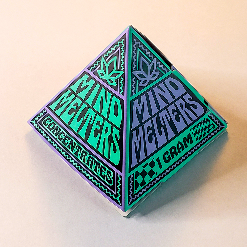 Mind Melters OG Kush Live Rosin  (Indica) 75.82% {1g}