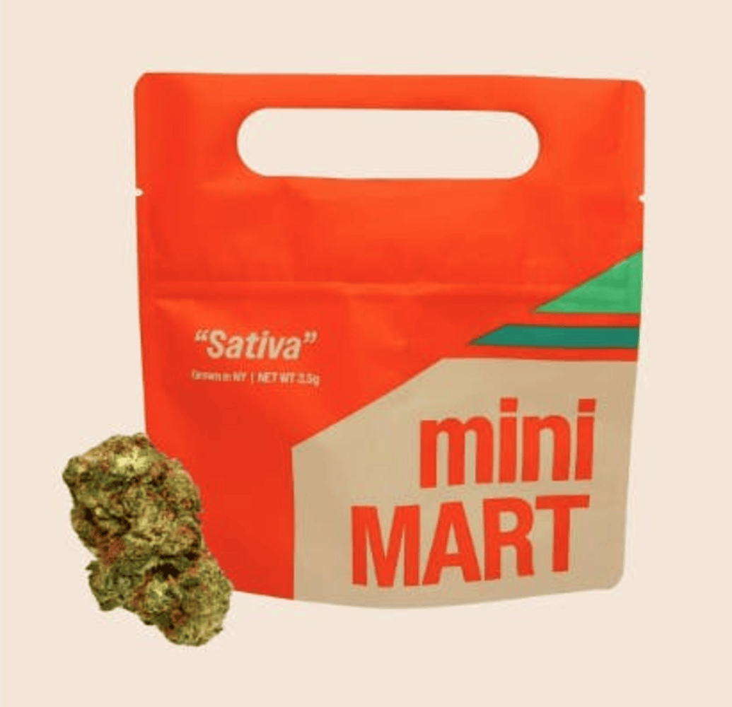 Mini Mart Guava Flower  (Hybrid Sativa) 27.67% {3.5g}