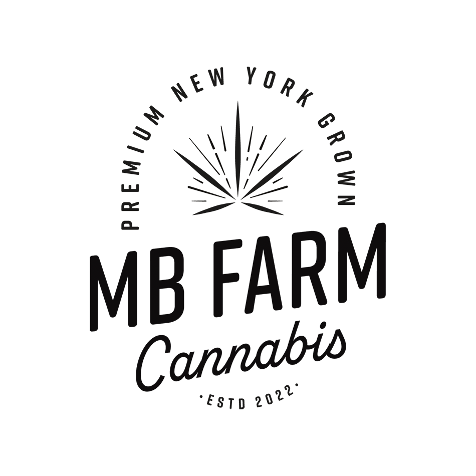Misty Bleu Mb Farms Cannabis Logo