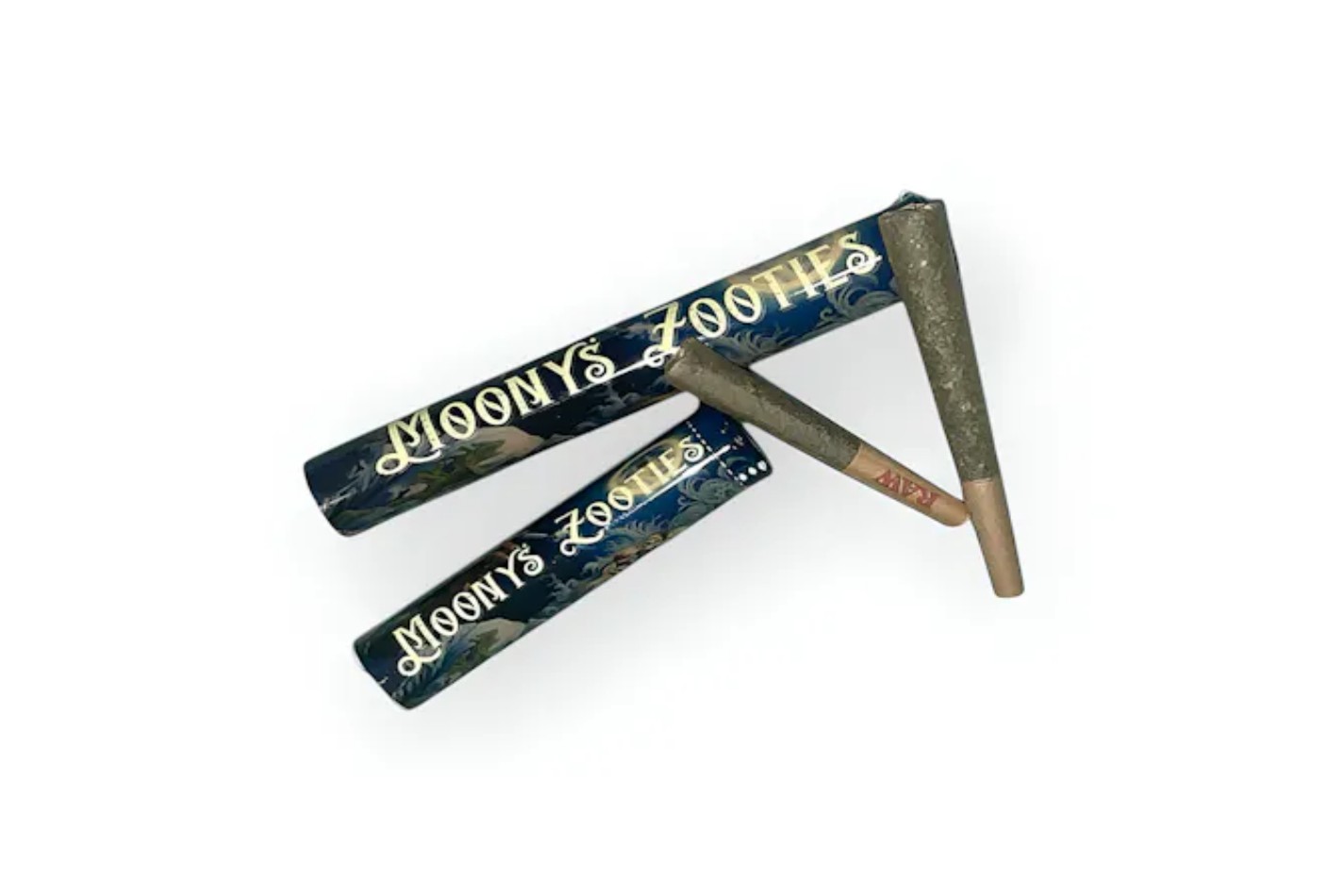 MOONY'S ZOOTIES Cake Mintz Pre-Rolls 2-pack (Hybrid) 30% {1g}