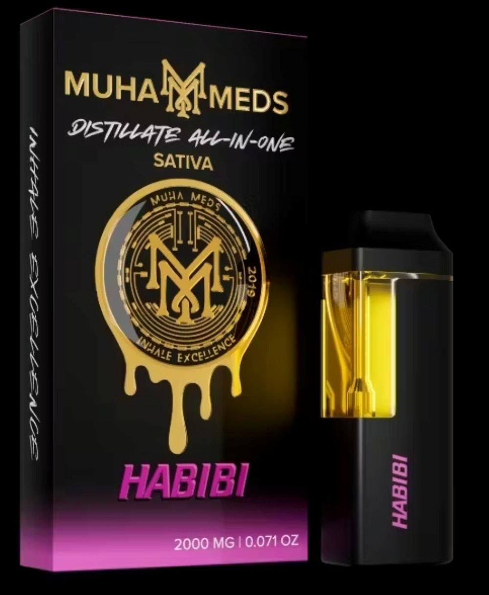 Muha Meds habibi All-In-One Vapes (Hybrid) 81% {2g}