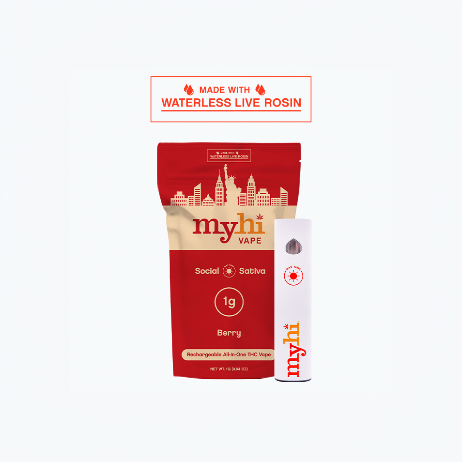 MyHi Social Sativa Vape (Sativa) {1g}