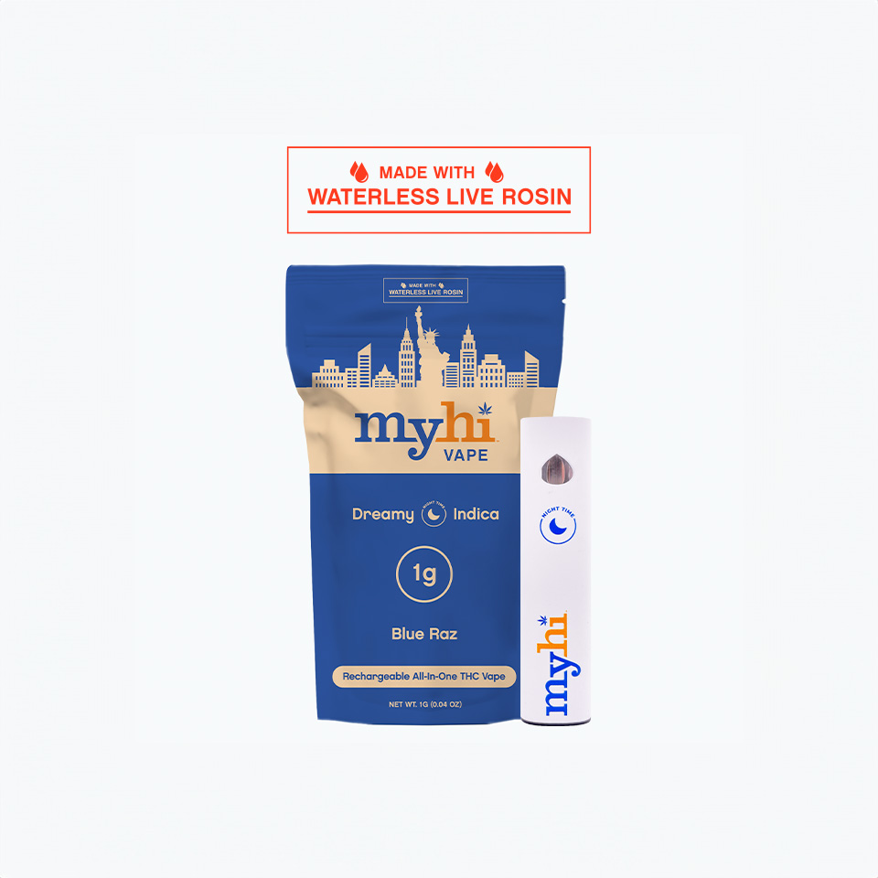 MyHi Dreamy Indica Vape (Indica) {1g}