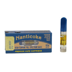 Nanticoke 510 Vape Cartridge Jack Herer Sativa