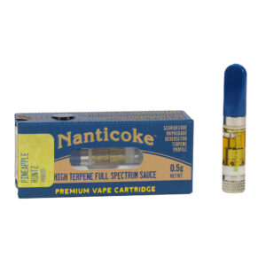 Nanticoke 510 Vape Cartridge Pineapple Runtz Hybrid