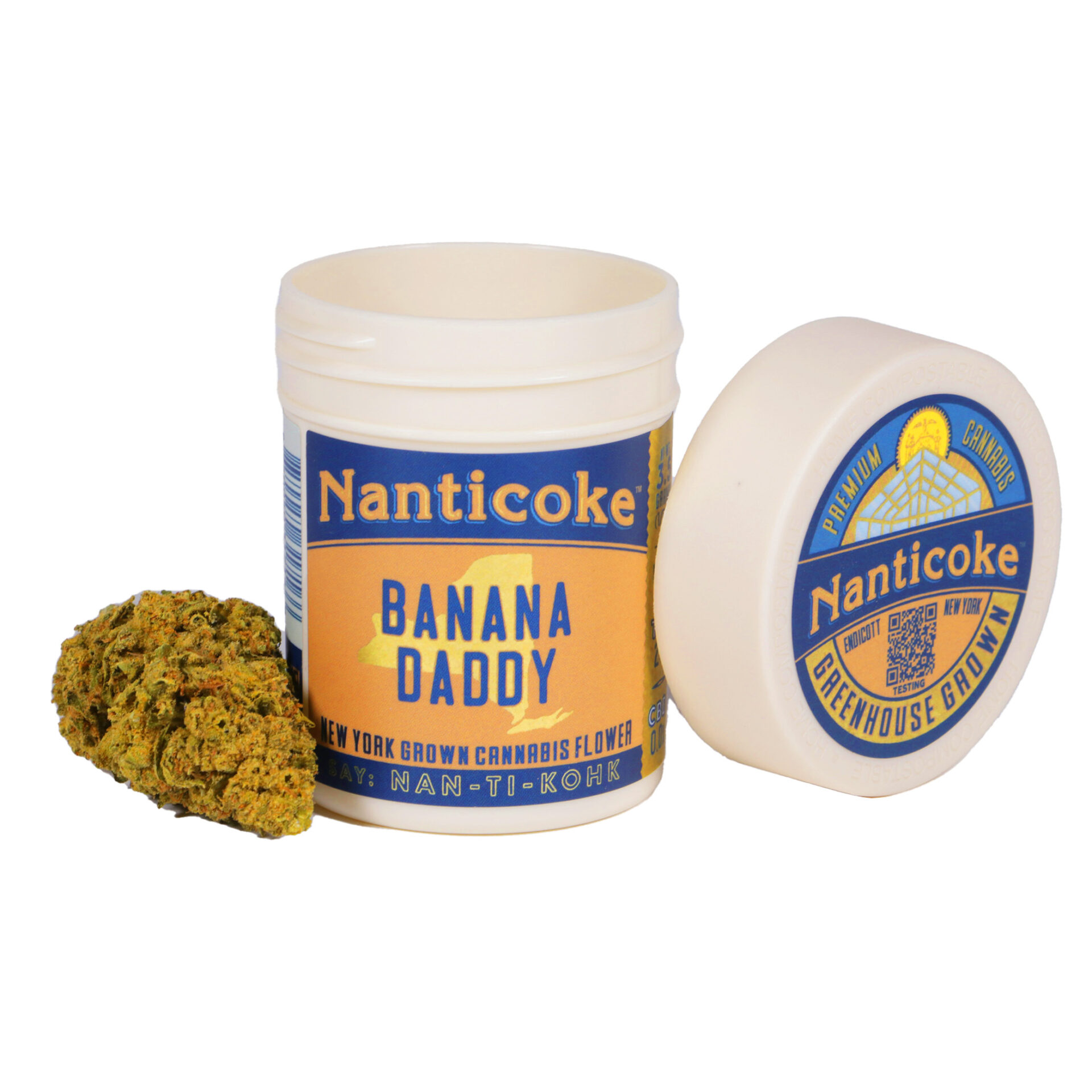 Nanticoke Banana Daddy Flower  {3.5g}