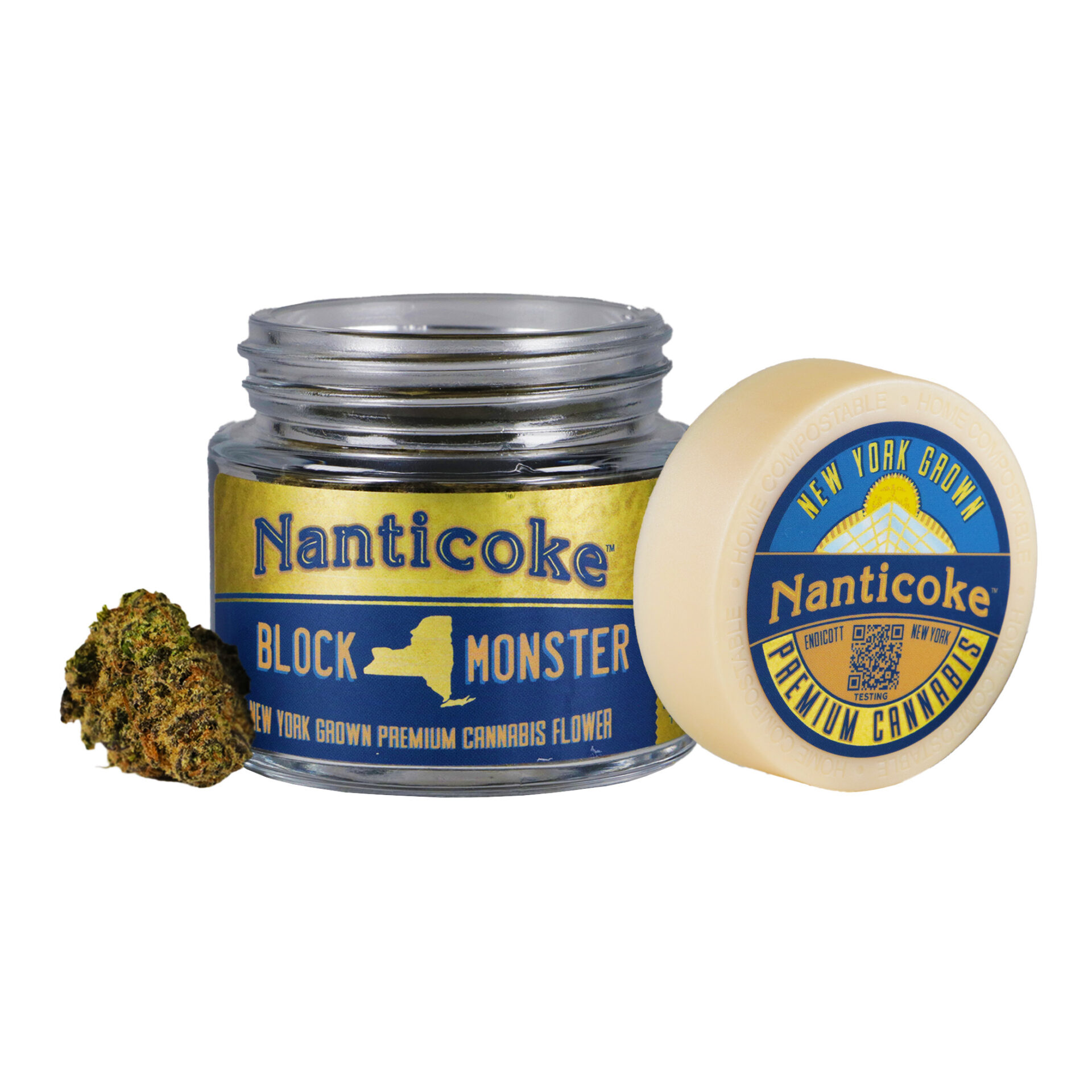 Nanticoke Flower  (Hybrid) 24% {3.5g}