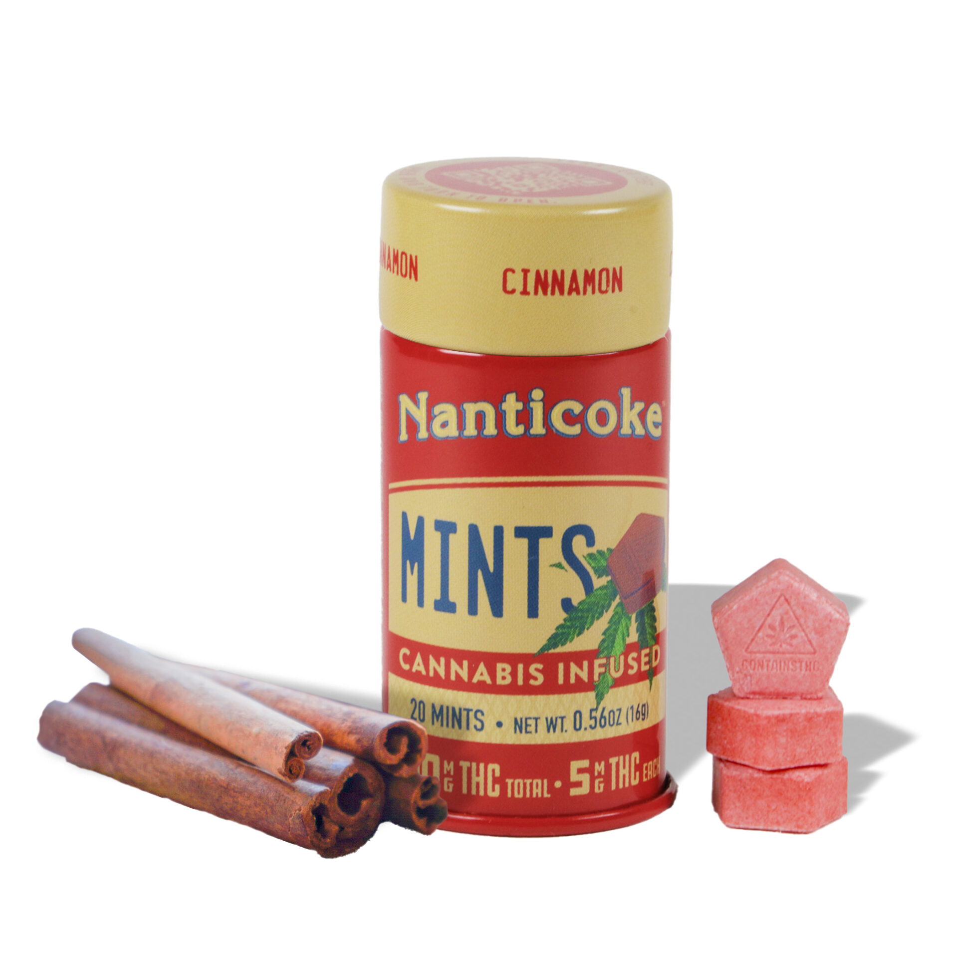Nanticoke Cinnamon- Mints Mints 20-pack {5mg}