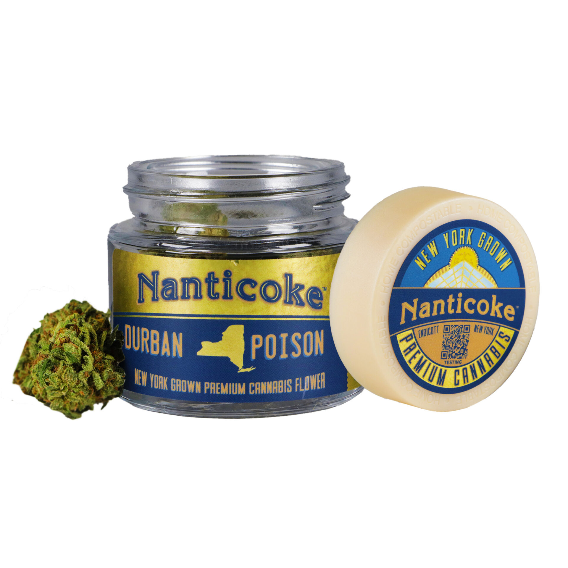Nanticoke Durban Poison Flower  (Sativa) 24% {3.5g}