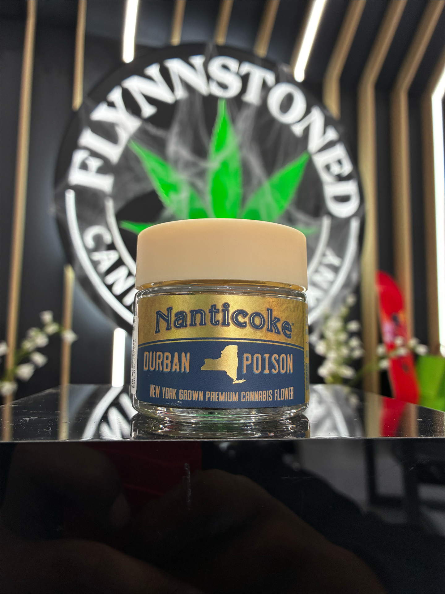 Nanticoke Durban Poison Flower  (Sativa) 24% {3.5g}