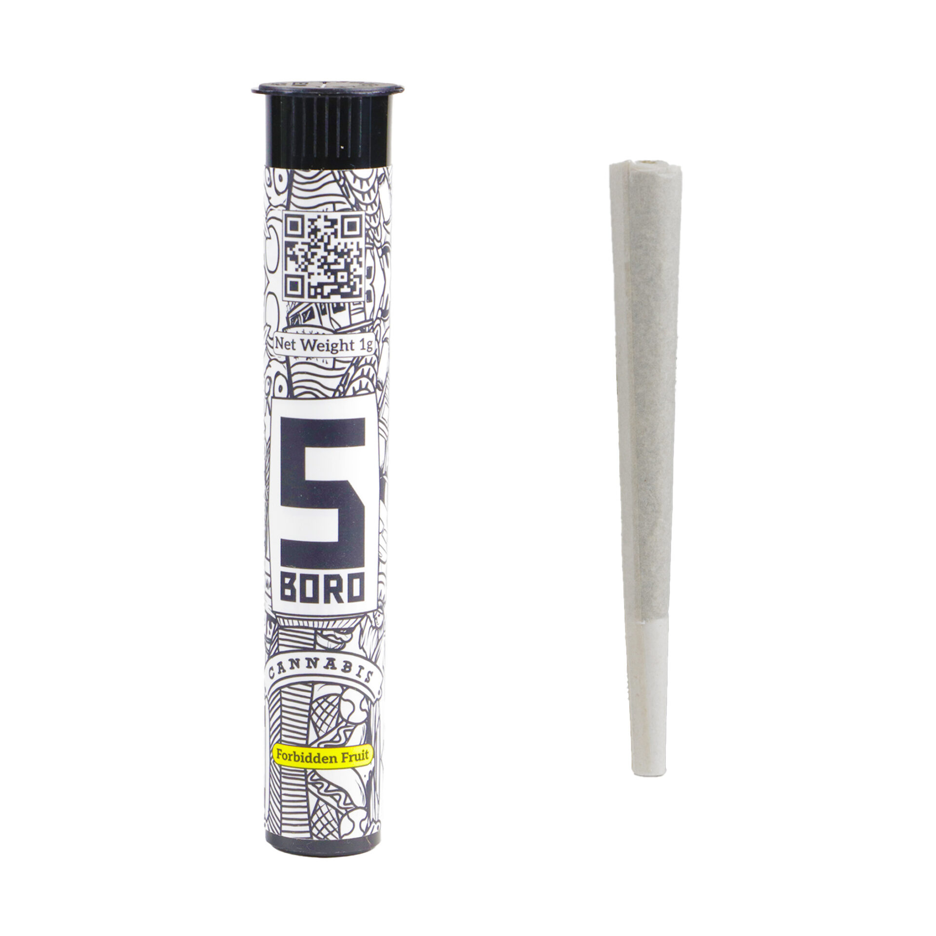 Nanticoke Forbidden Fruit Pre-Roll (Sativa) 1% {1g}