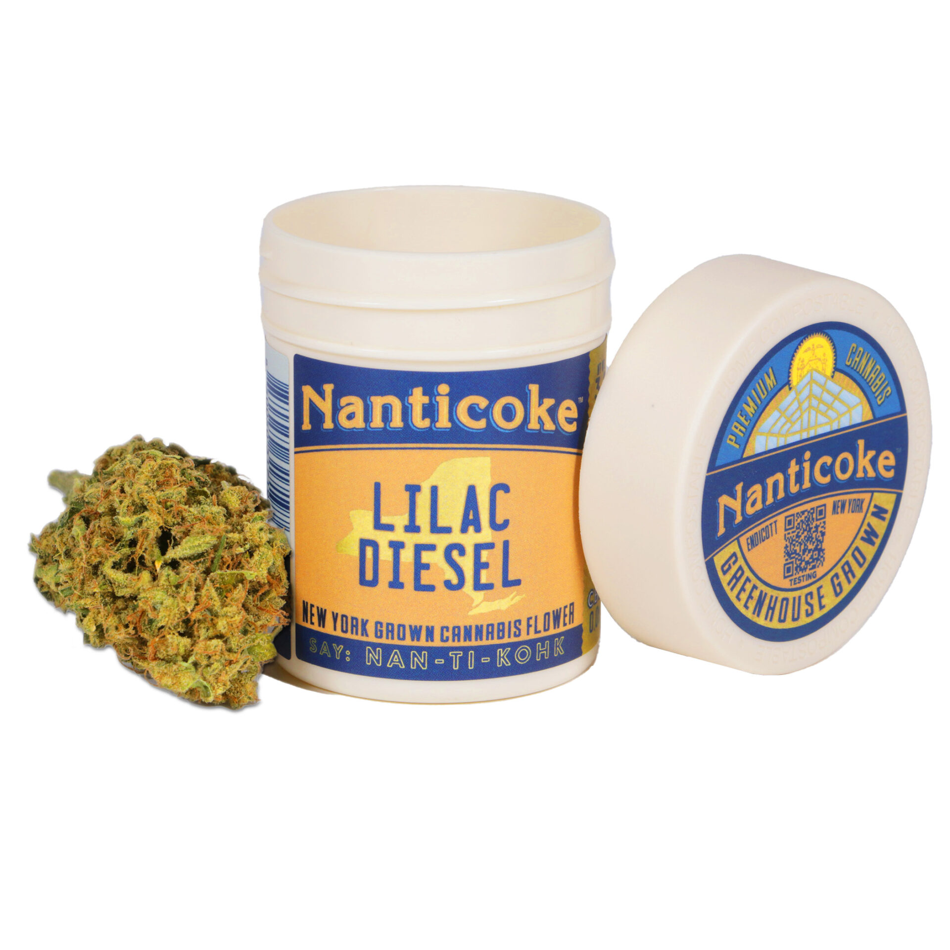 Nanticoke Lilac Diesel Flower  (Hybrid) {3.5g}