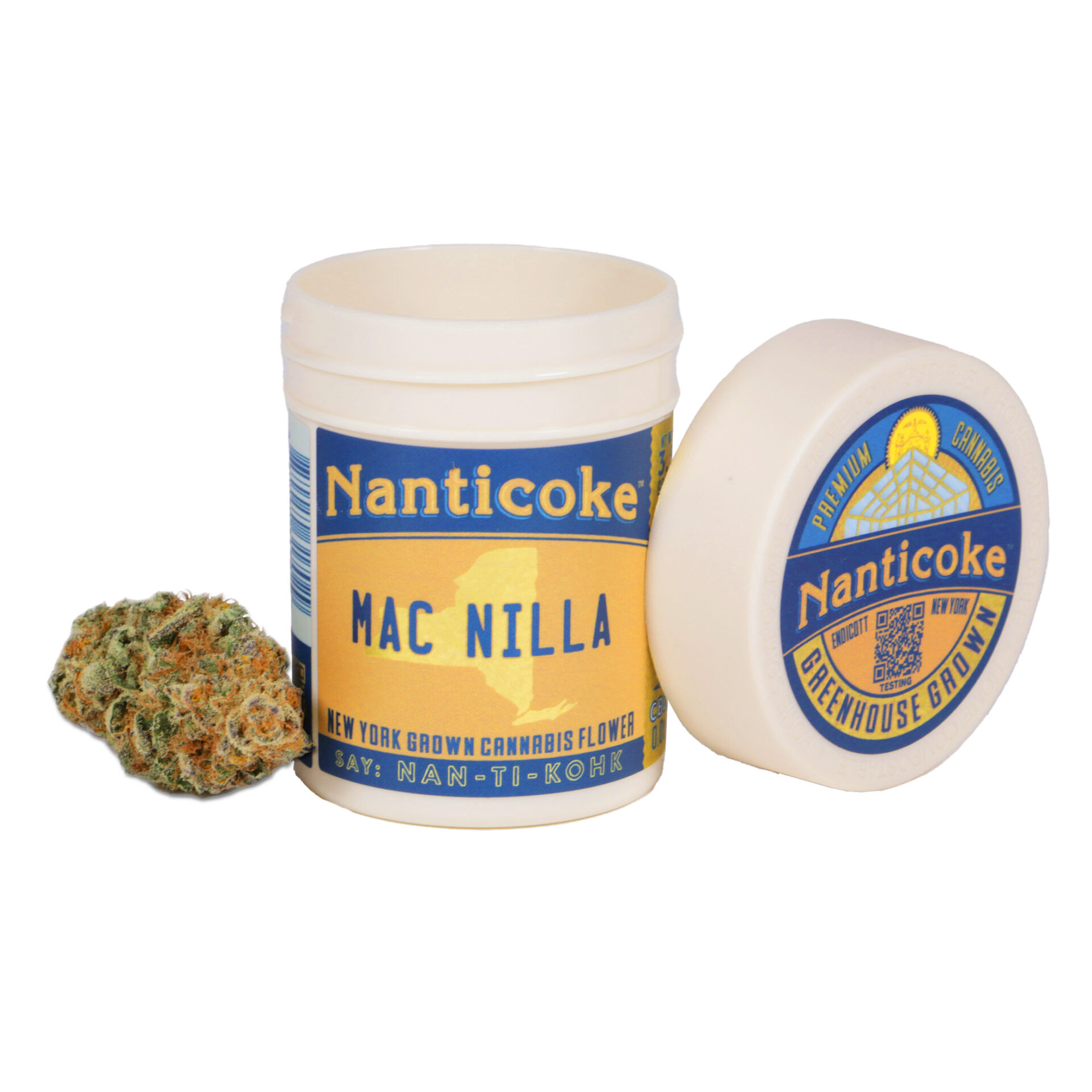 Nanticoke Mac Nilla Flower  {3.5g}