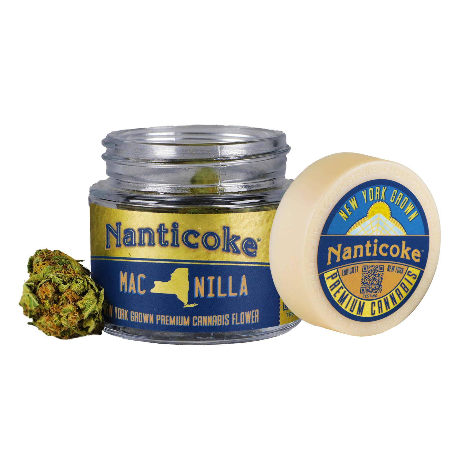 Nanticoke Mac Nilla Flower (Hybrid Sativa) 25.91% {3.5g}
