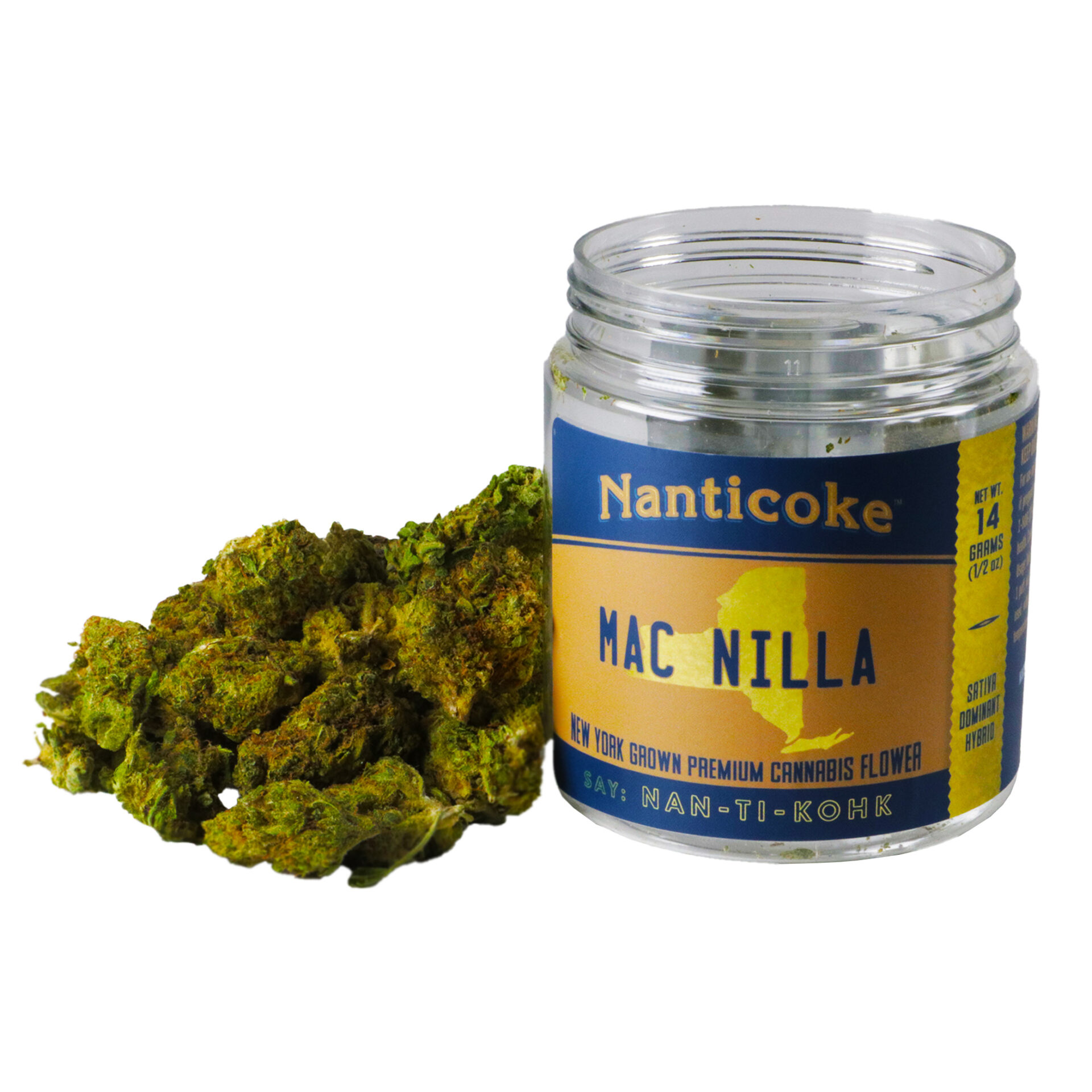 Nanticoke Mac Nilla Flower (Sativa) 21.55% {14g}