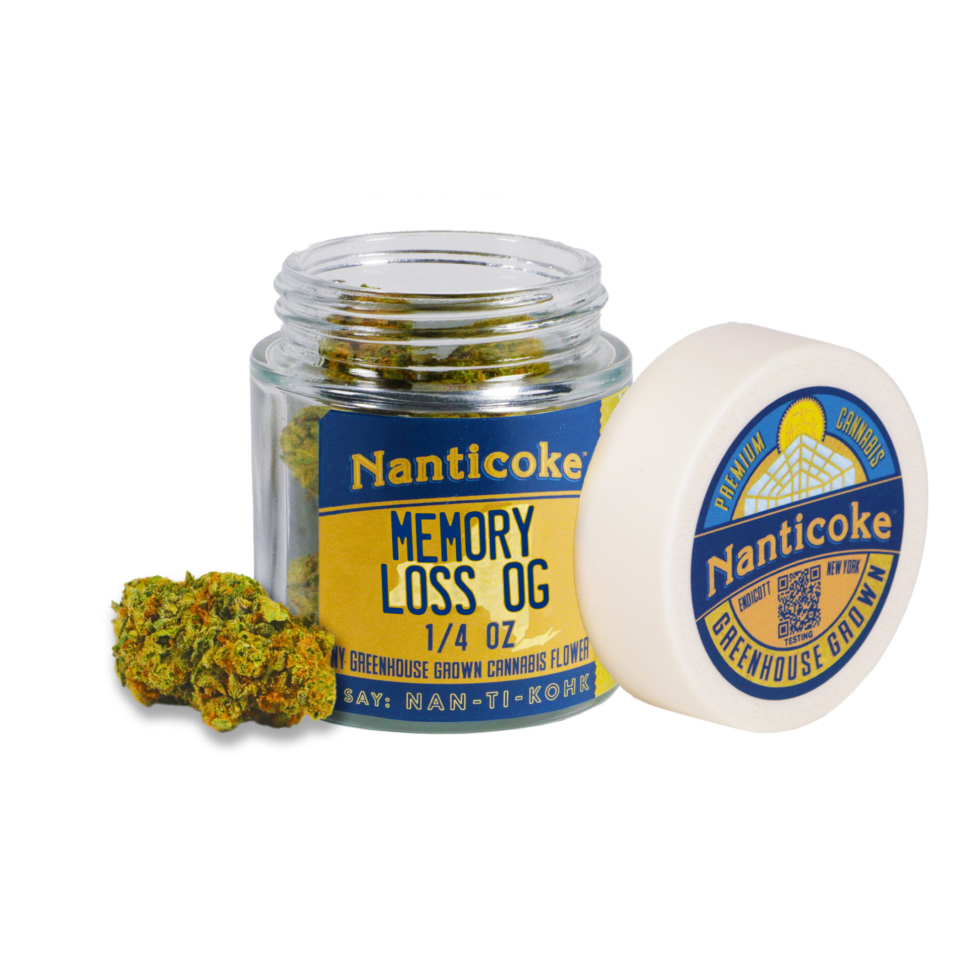 Nanticoke Memory Loss OG Flower (Sativa) 32% {7g}